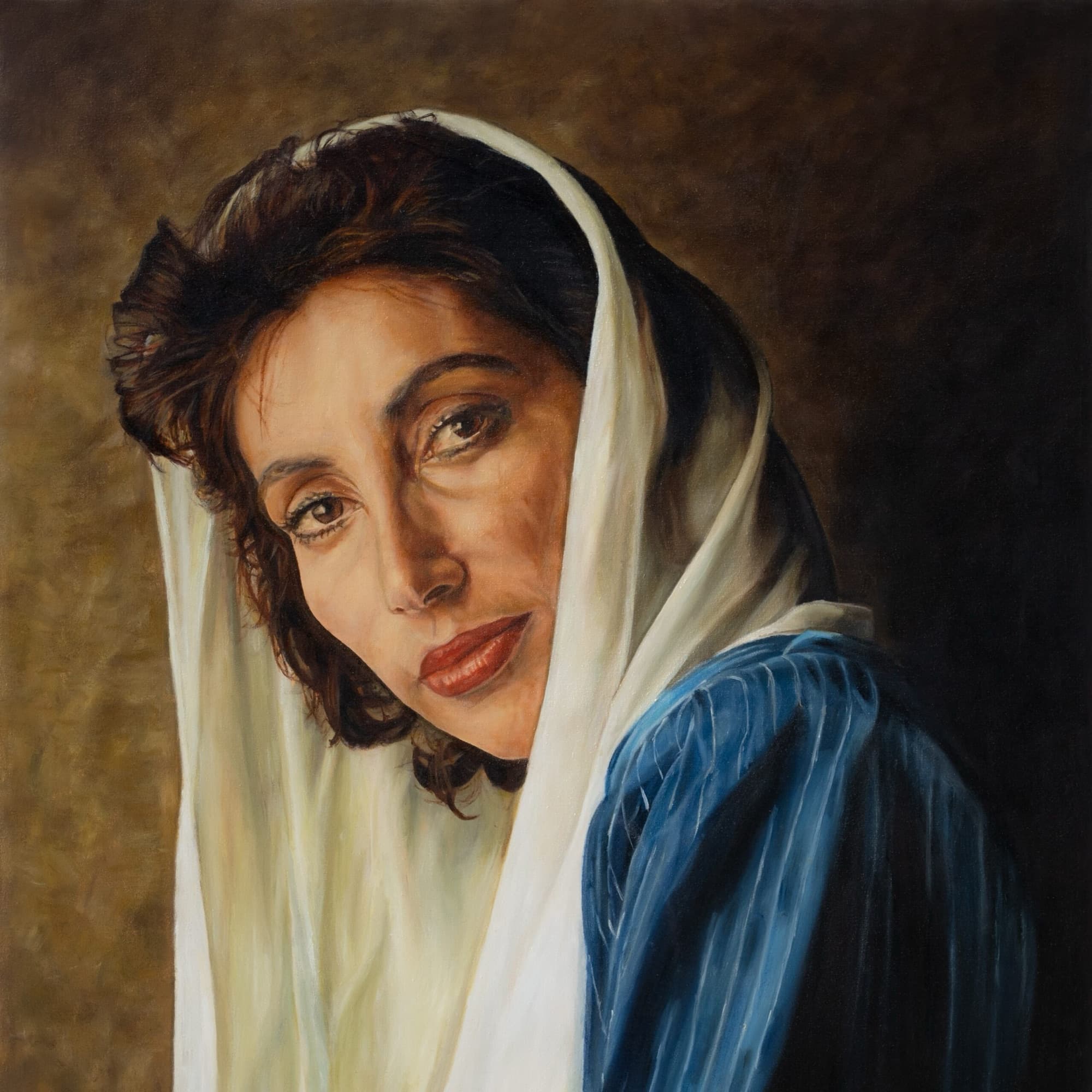 “Benazir Bhutto Portrait”