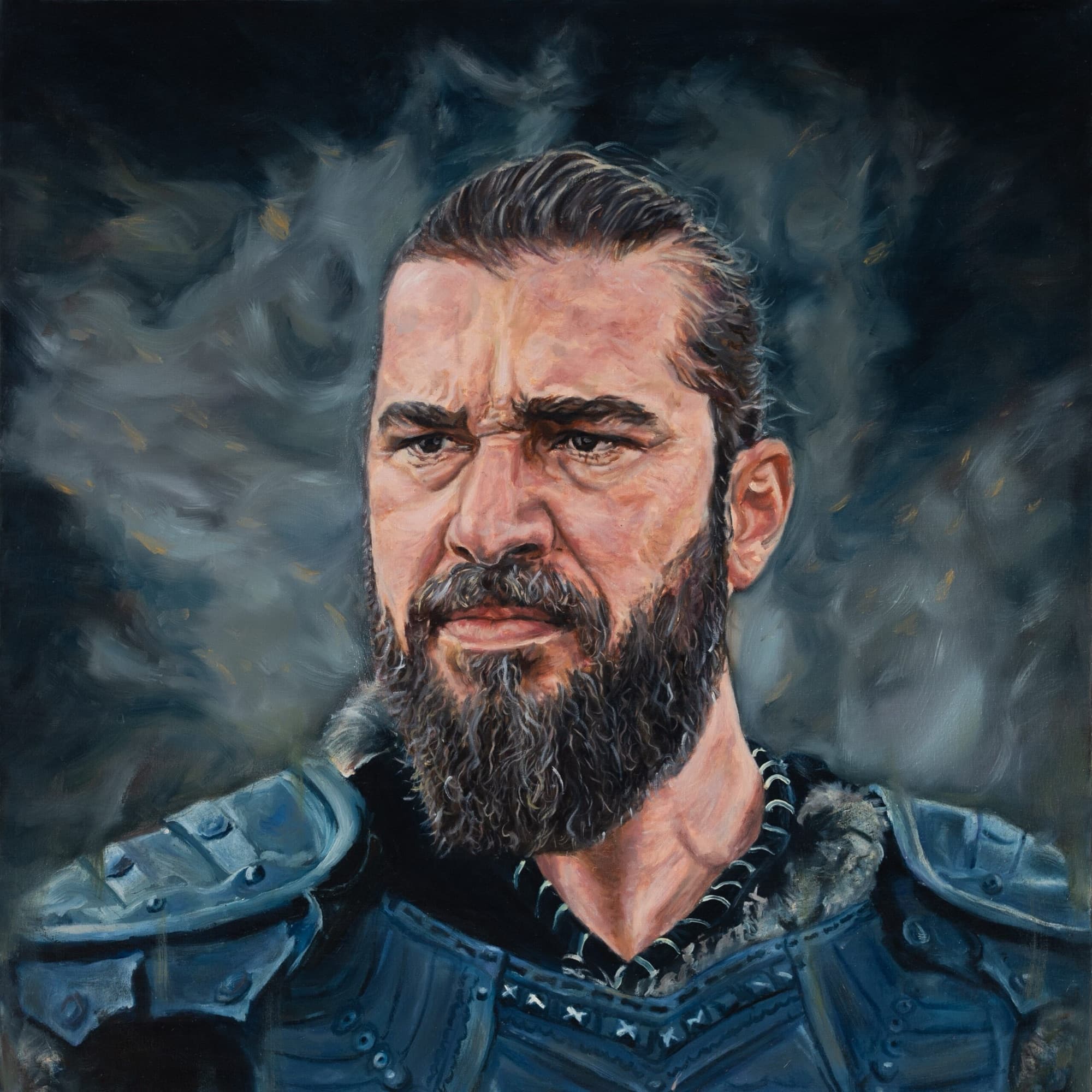 “Engin Altan (Ertugrul) Portrait”