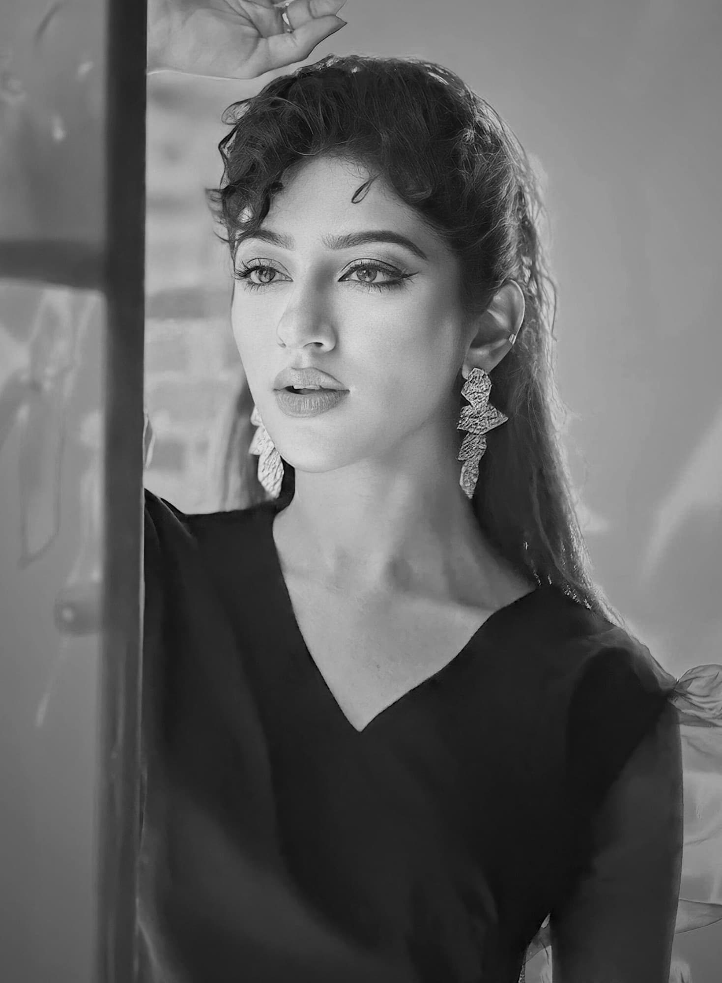 Portrait of Hamda Farooq