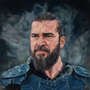 "Engin Altan (Ertugrul) Portrait”